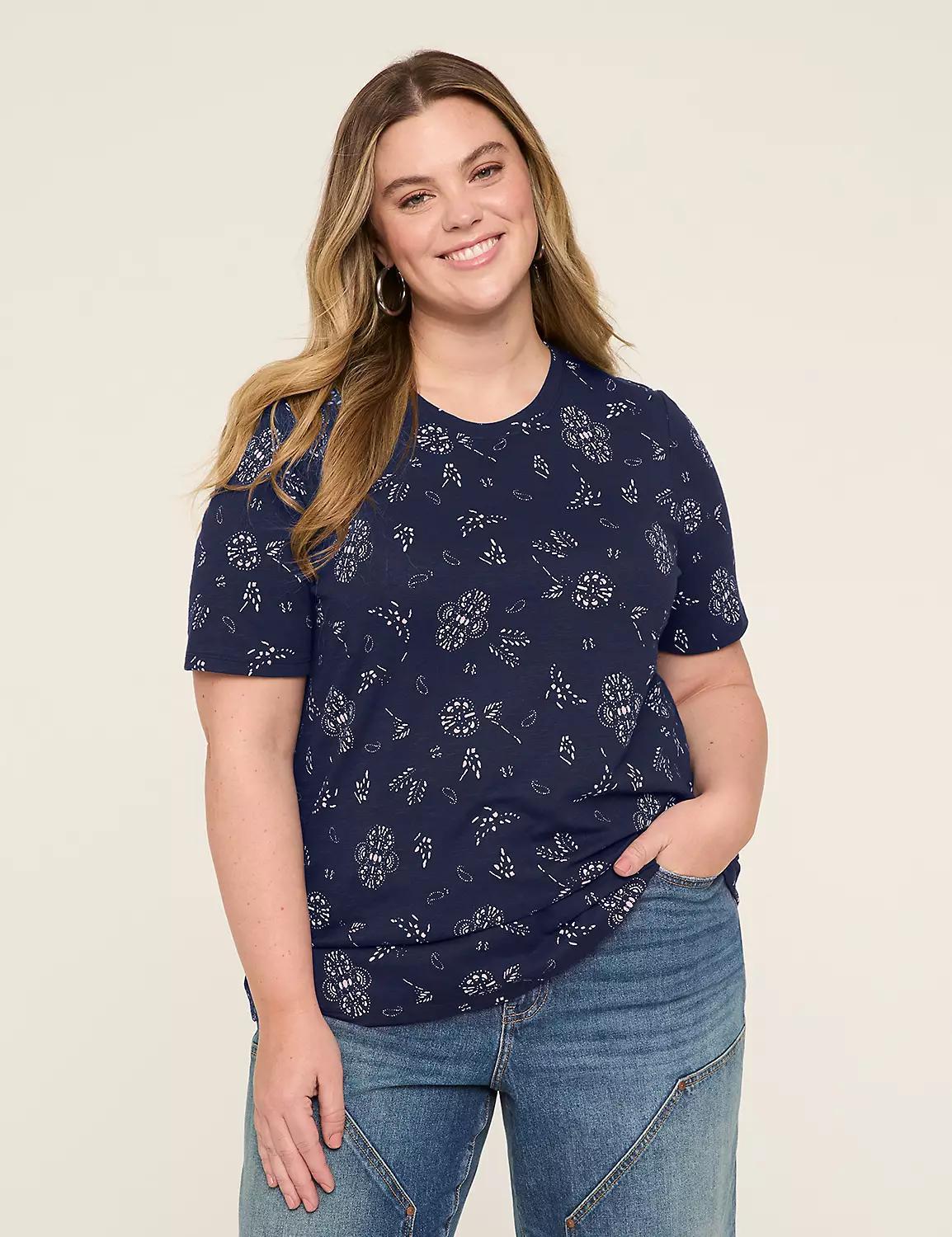 Perfect Sleeve Crew-Neck Tee Product Image