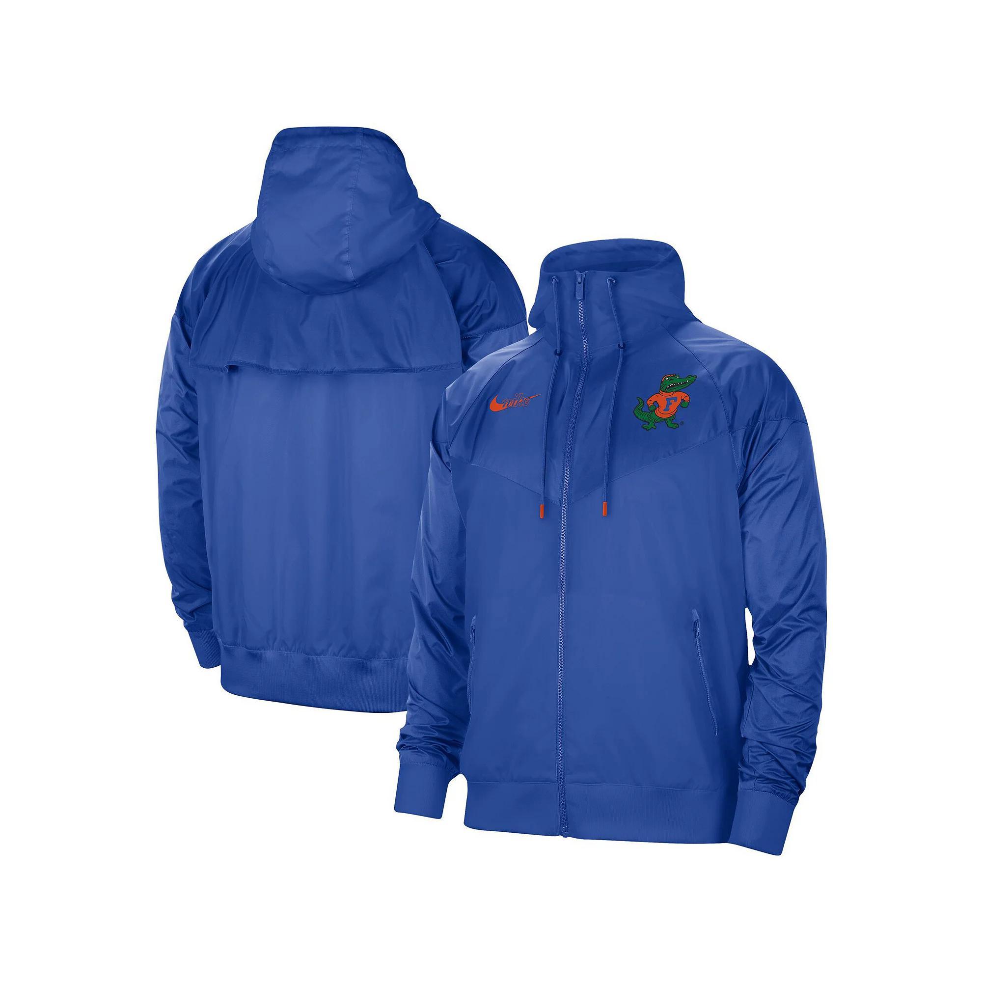 Men's Nike Crimson Oklahoma Sooners Windrunner Raglan Full-Zip Jacket, Size: Medium, Red Product Image