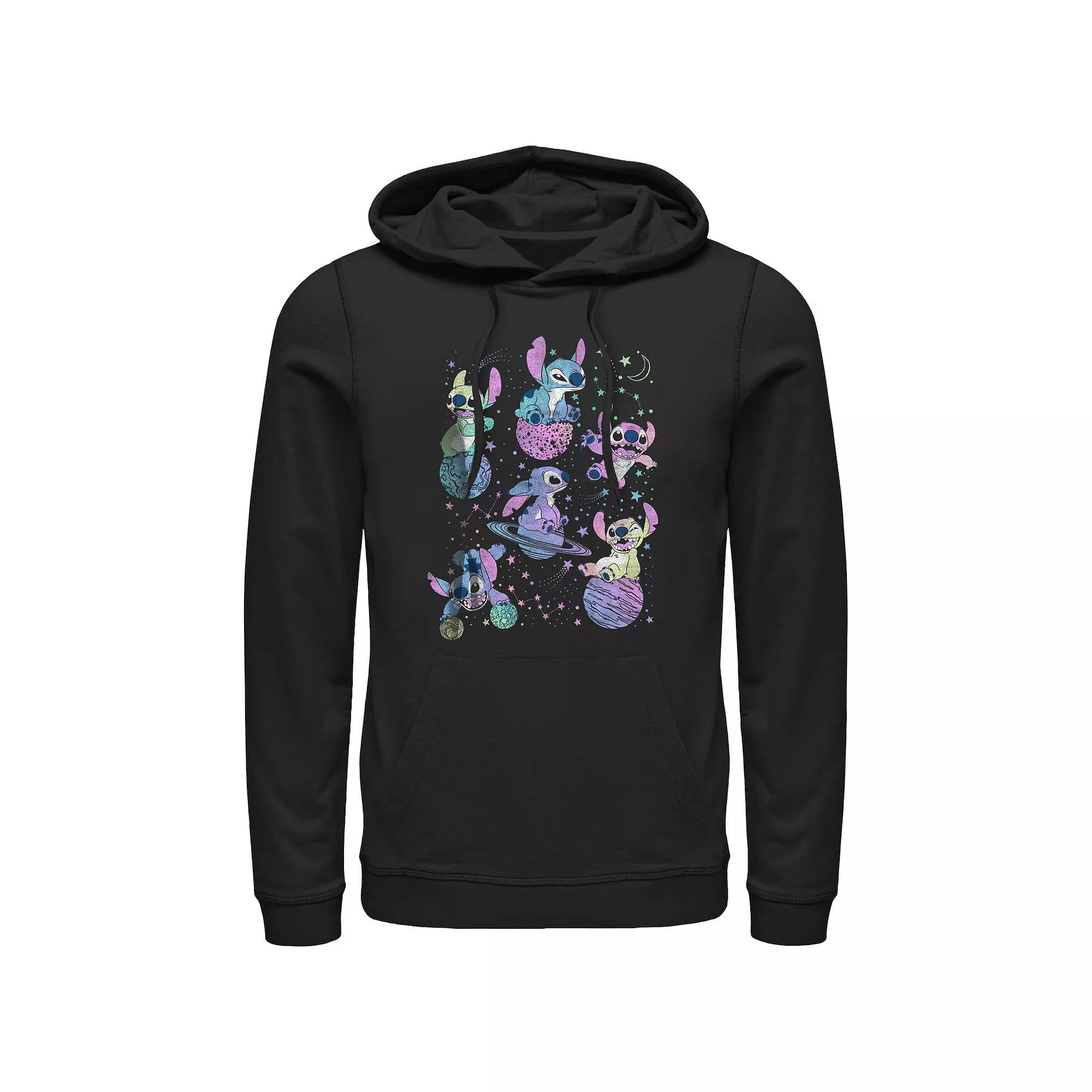 Men's Lilo & Stitch Planetary Stitch Graphic Hoodie,  Product Image