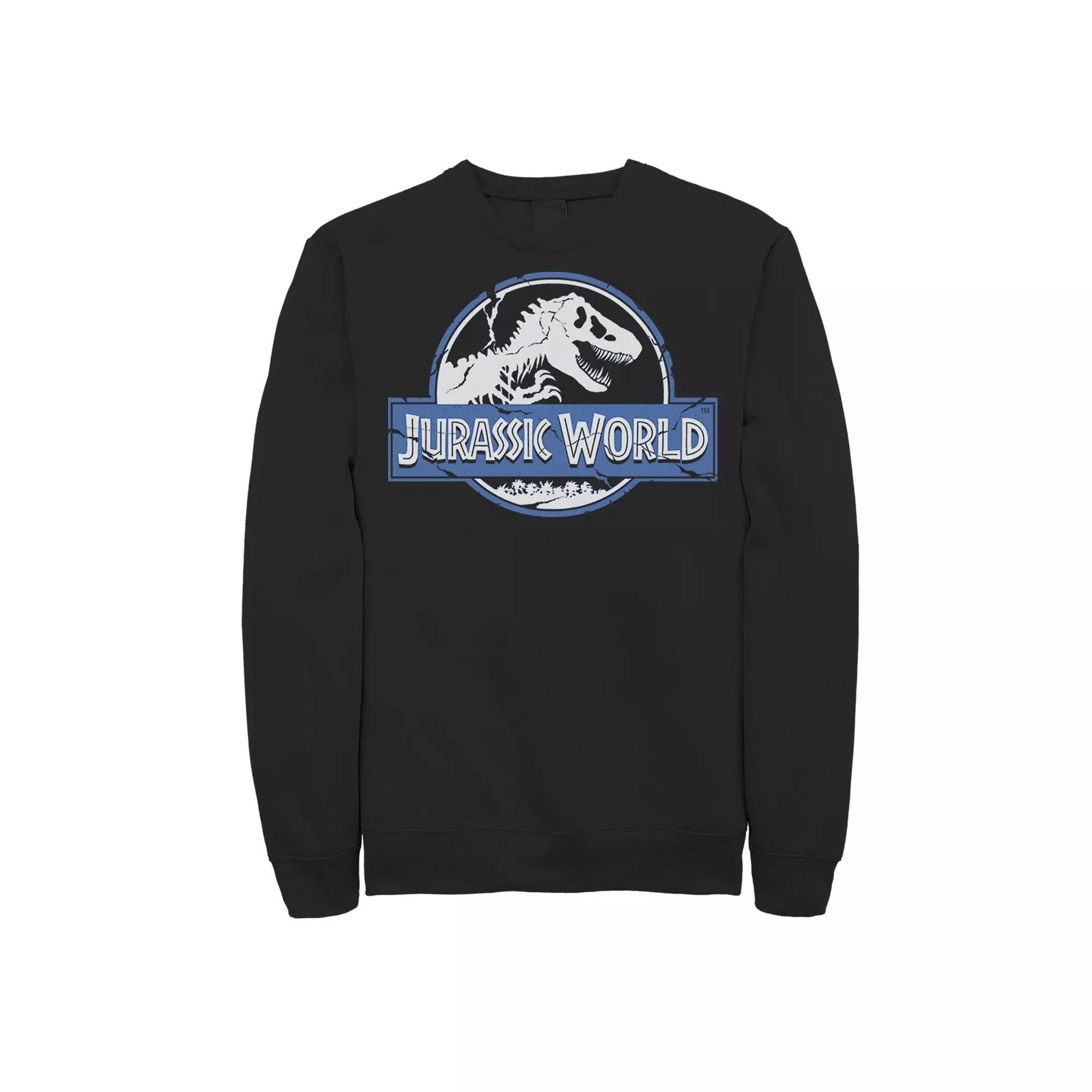Men's Jurassic World Two Americana Classic Logo Sweatshirt,  Product Image