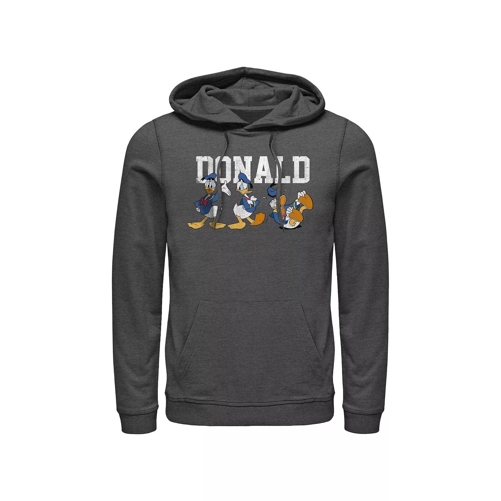 Men's Mickey Mouse Heartline Graphic Hoodie,  Product Image