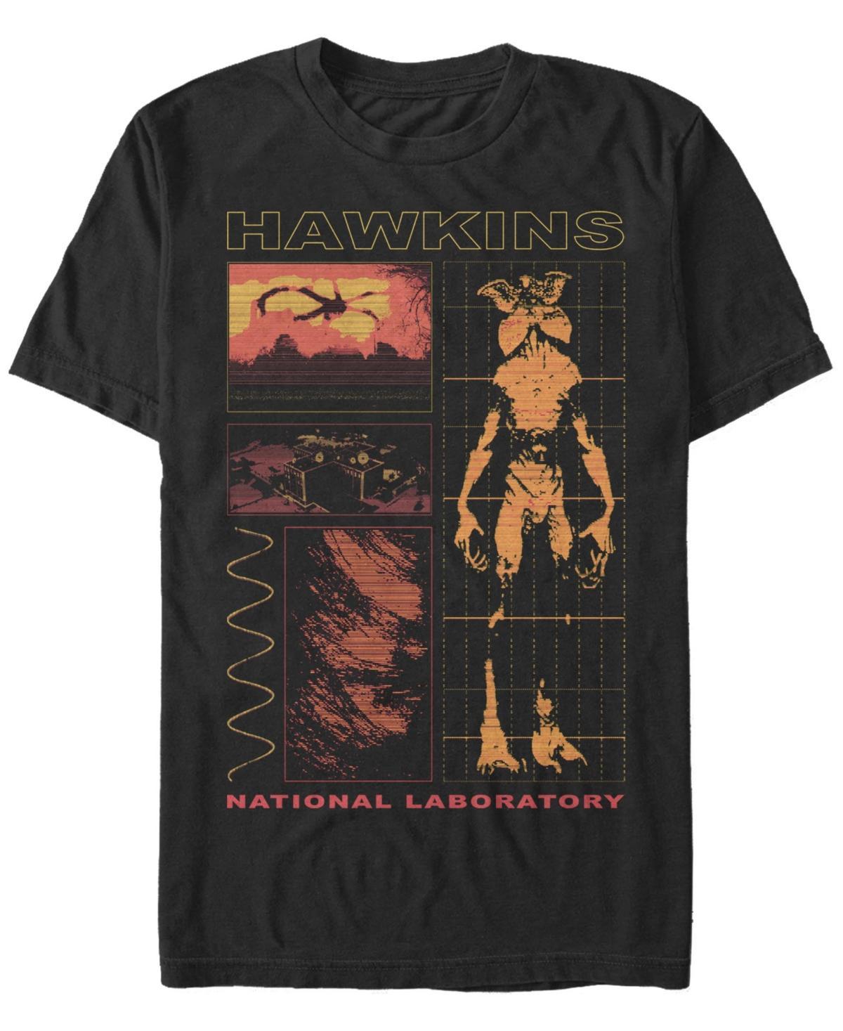 Mens Stranger Things Demogorgon Schematic Tee Product Image