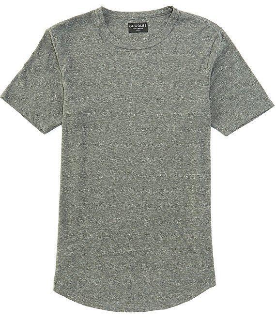 Goodlife Triblend Scallop Short Sleeve T-Shirt Product Image