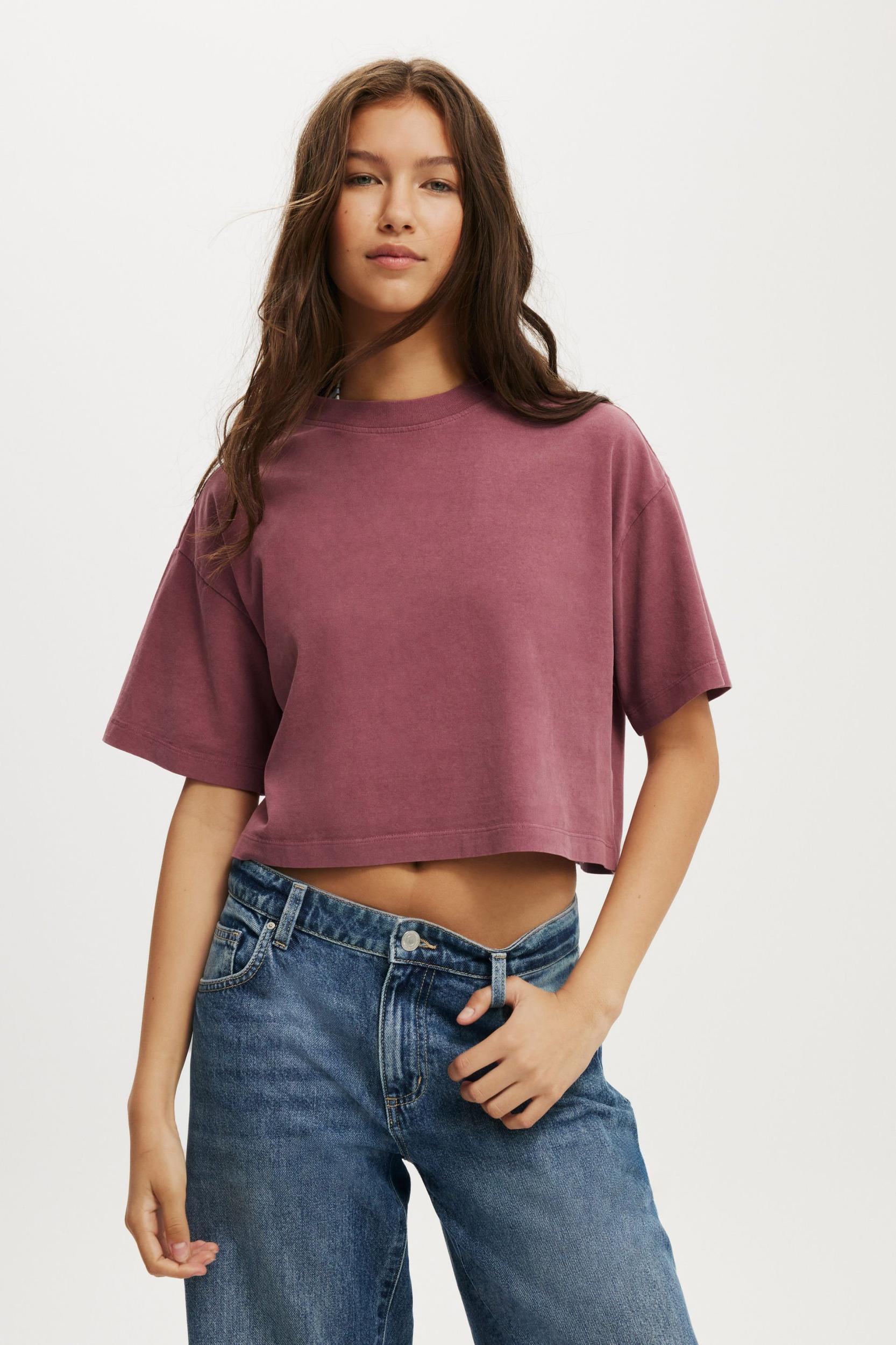 Cropped Boxy Tee Product Image