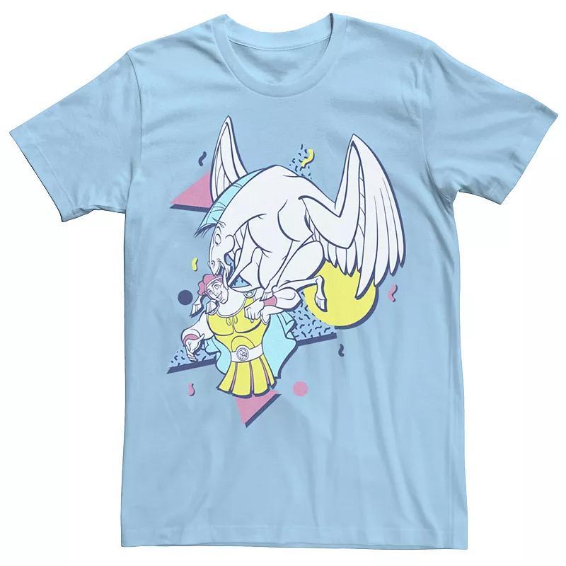Disney's Hercules And Pegasus Men's 90 Pop Art Tee,  Product Image