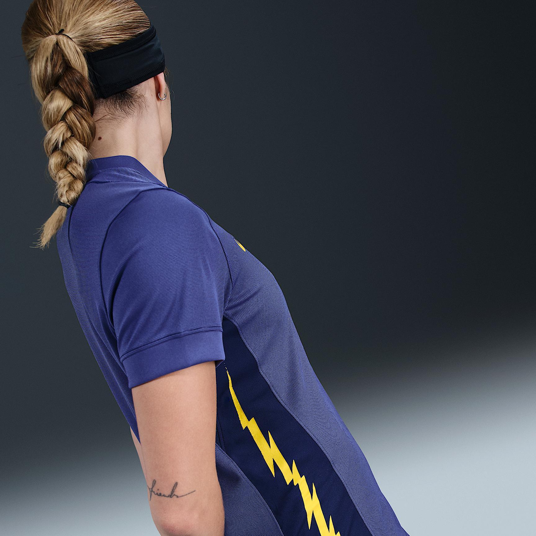 Atlético Madrid 2025/26 Stadium Away Women's Nike Dri-FIT Soccer Replica Jersey Product Image