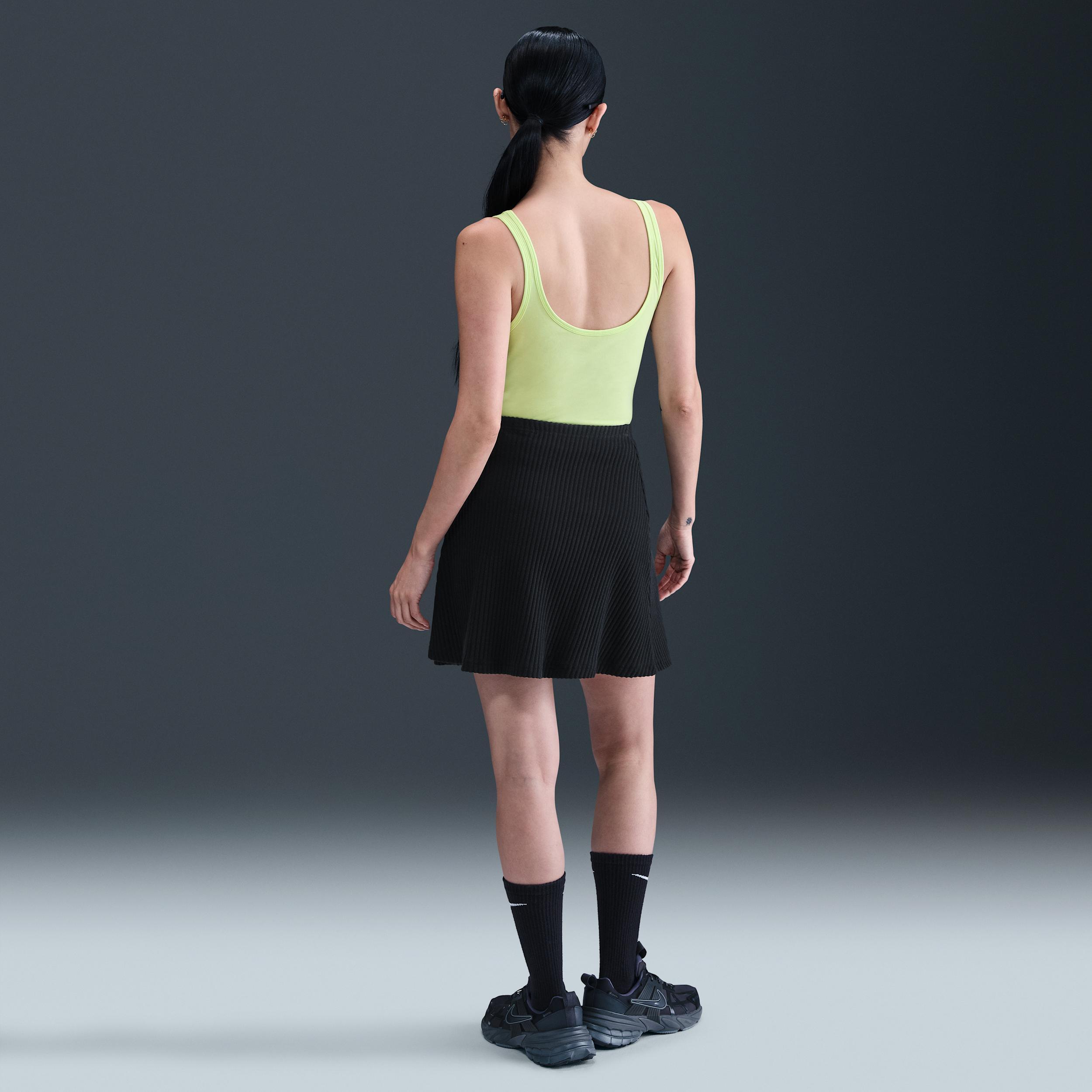 Womens Nike Sportswear Chill Knit Tank Top | FZ1457-423 Product Image