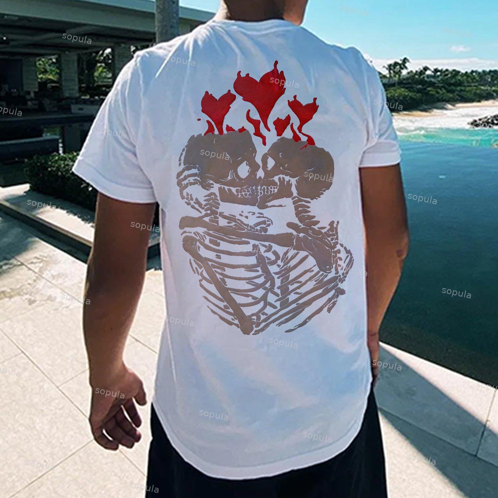 Til Death Do Us Part Graphic Print T-Shirt Product Image