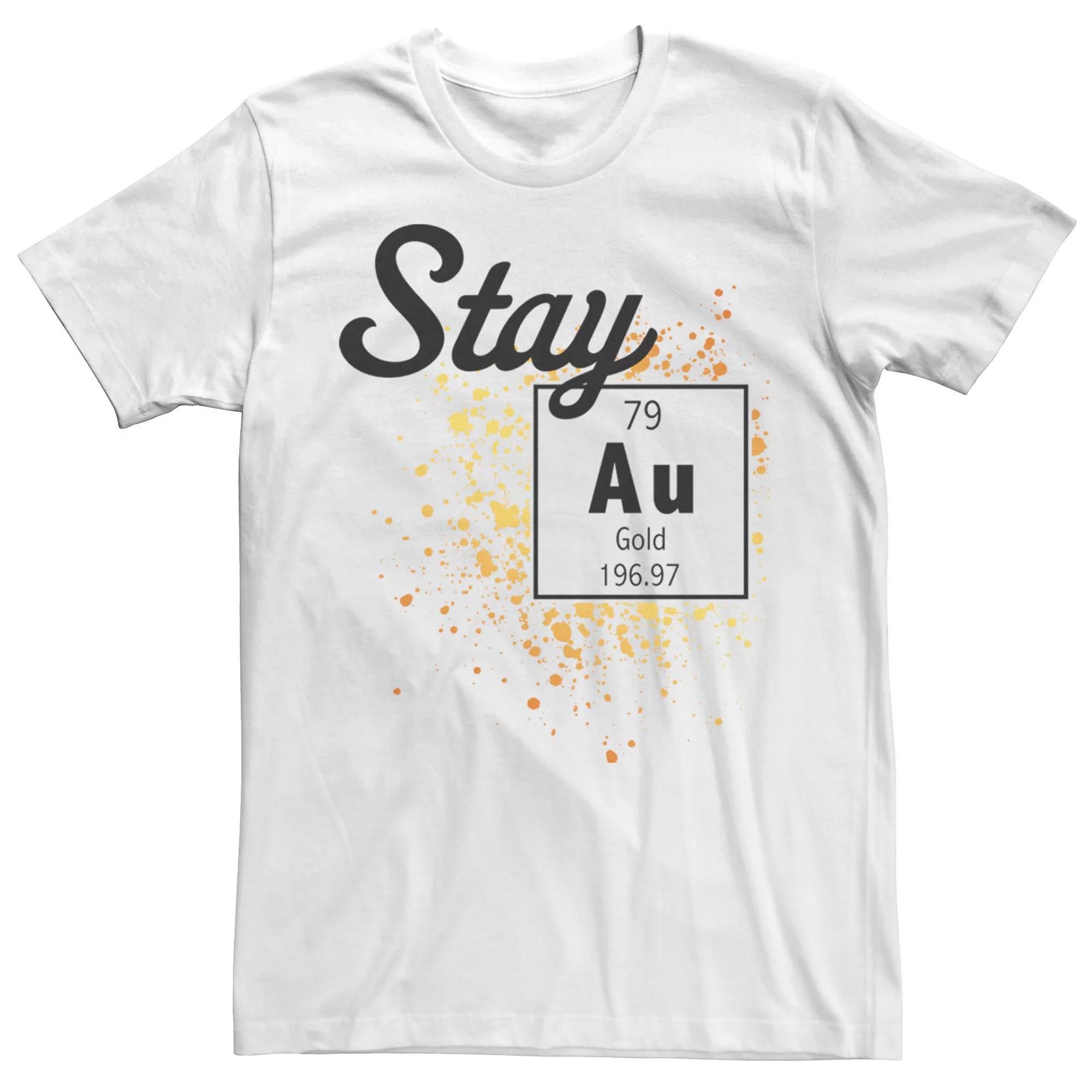 Men's Stay Gold Element Tee,  Product Image