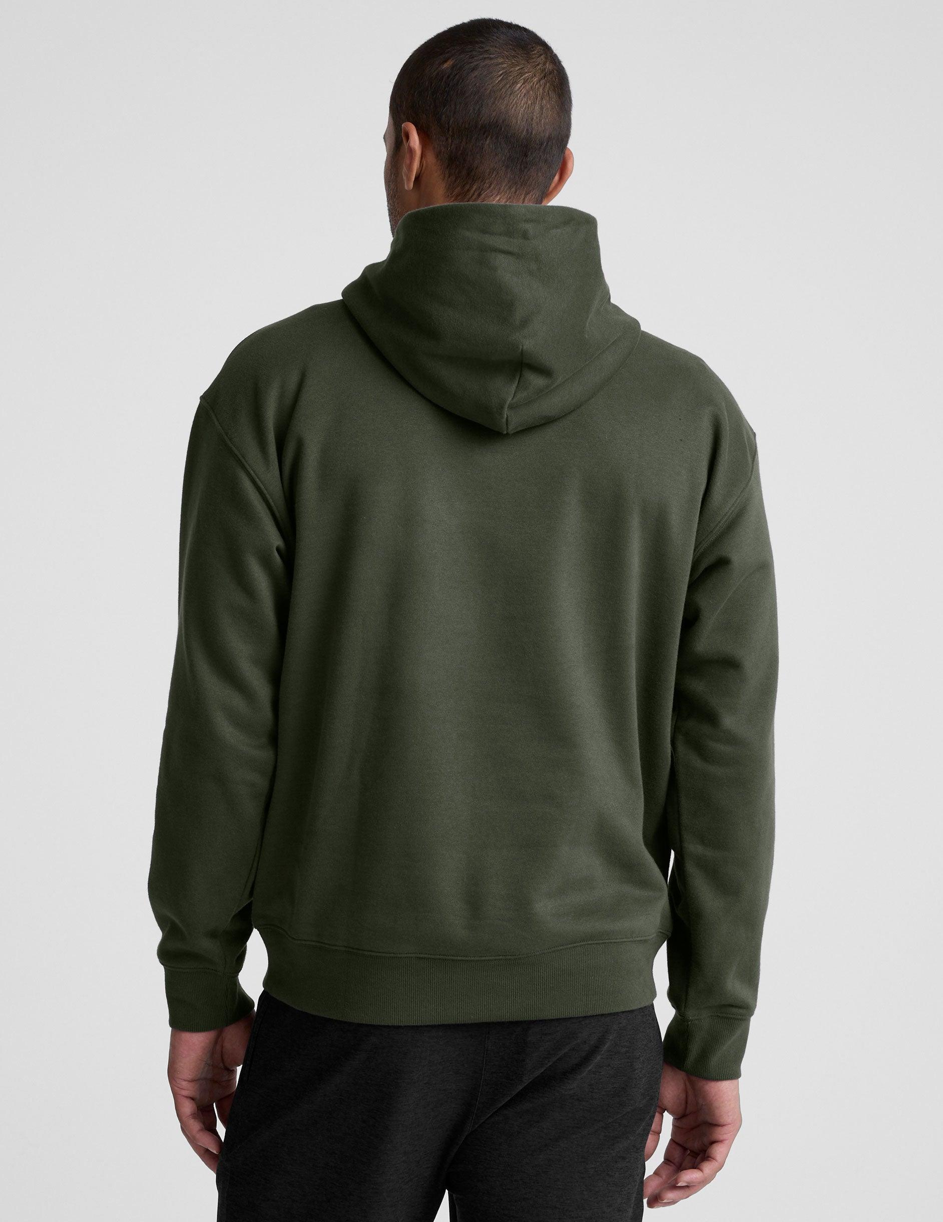 LuxeFleece Classic Fleece Men's Hoodie Male Product Image