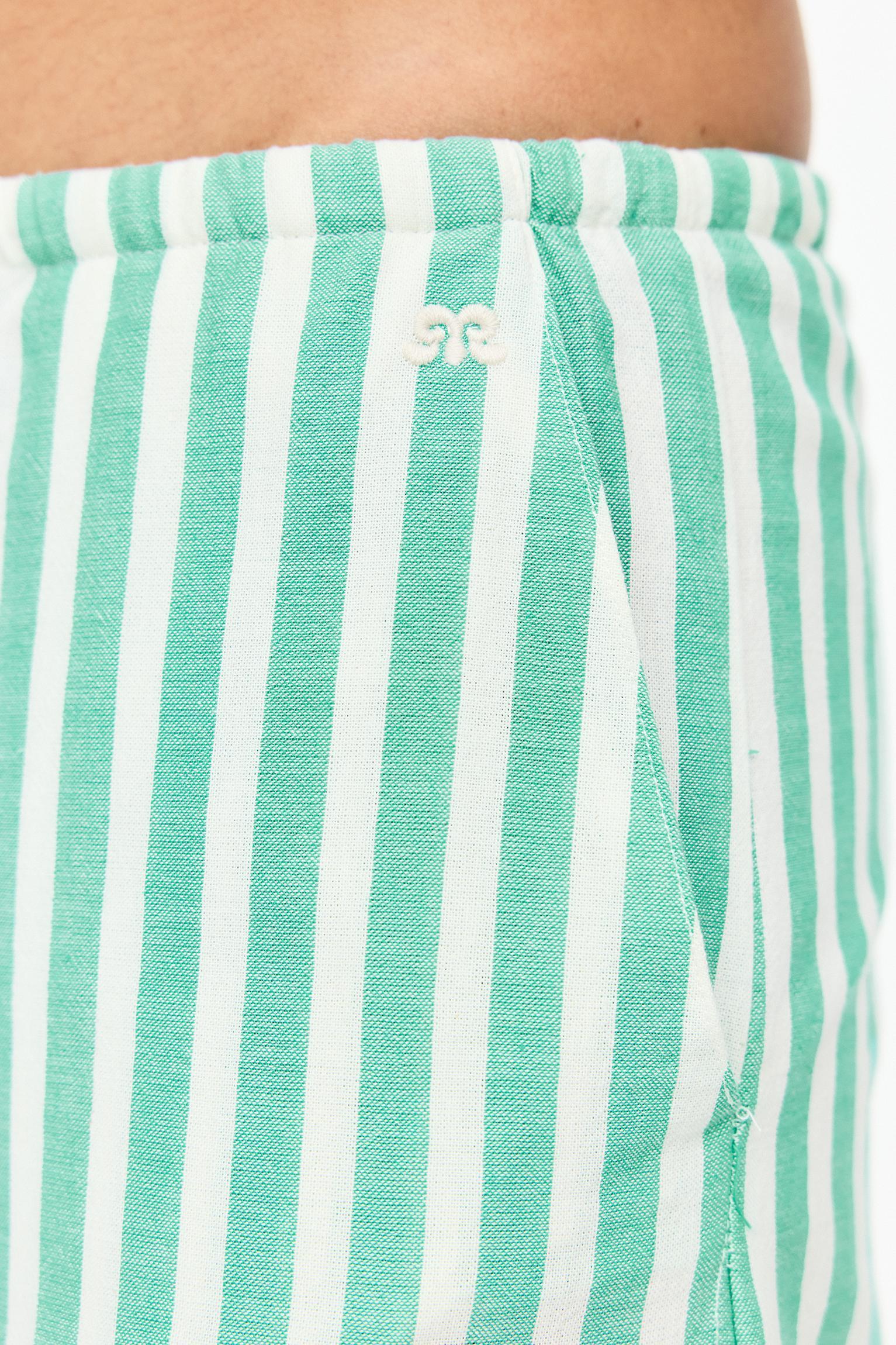 Striped rustic sweatpants Product Image