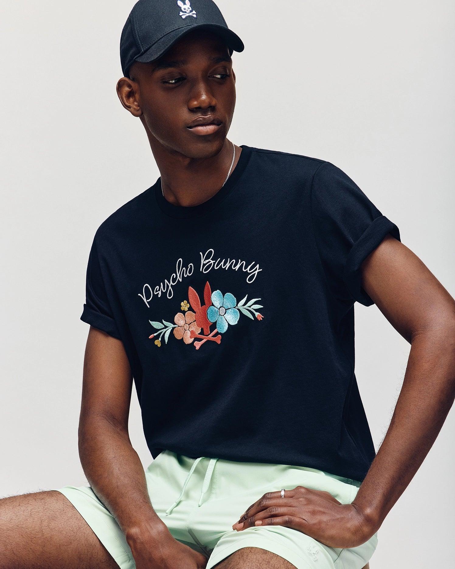 MENS MEYLON GRAPHIC TEE - B6U656F200 Male Product Image