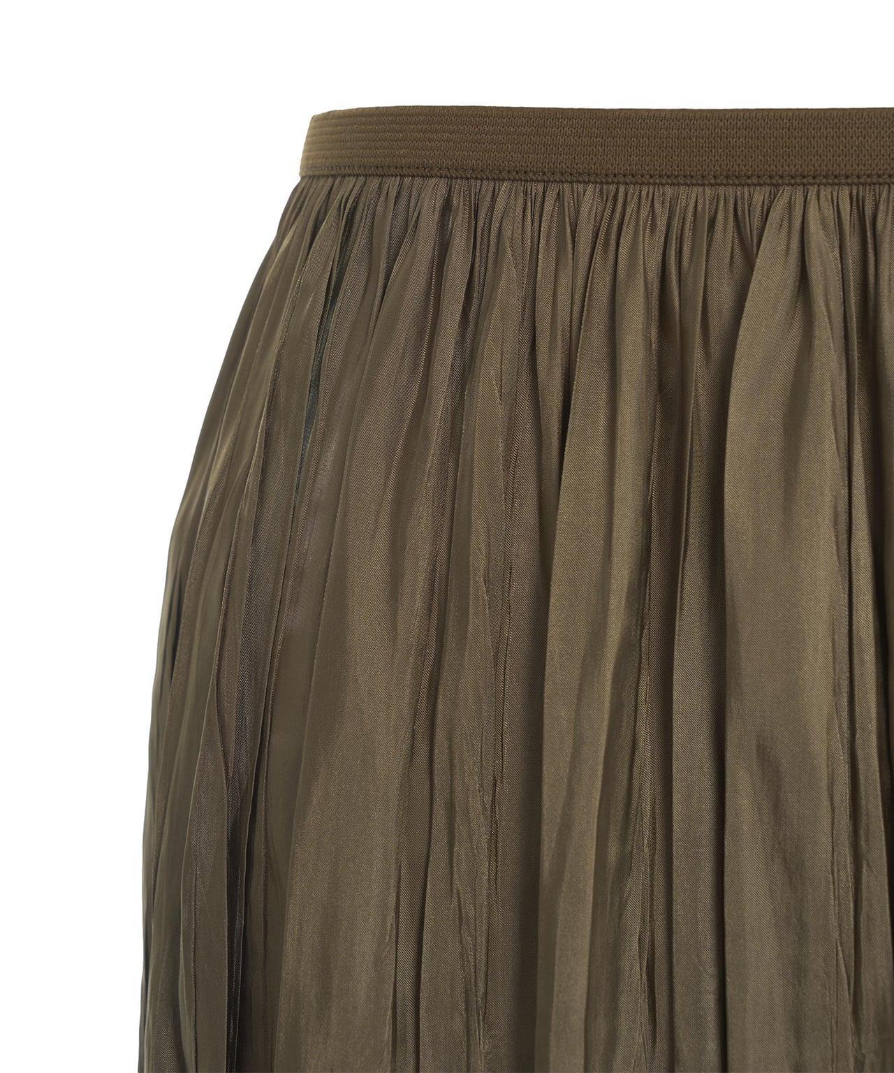 Pleated maxi skirt Product Image