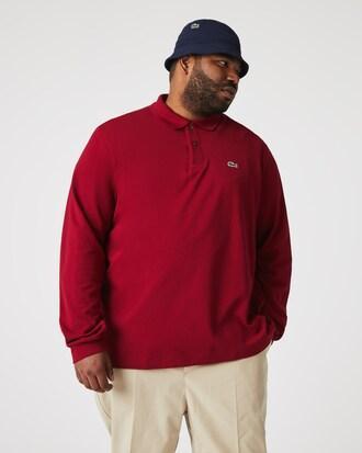 Classic Fit Long Sleeved L.12.12 Polo Shirt Product Image
