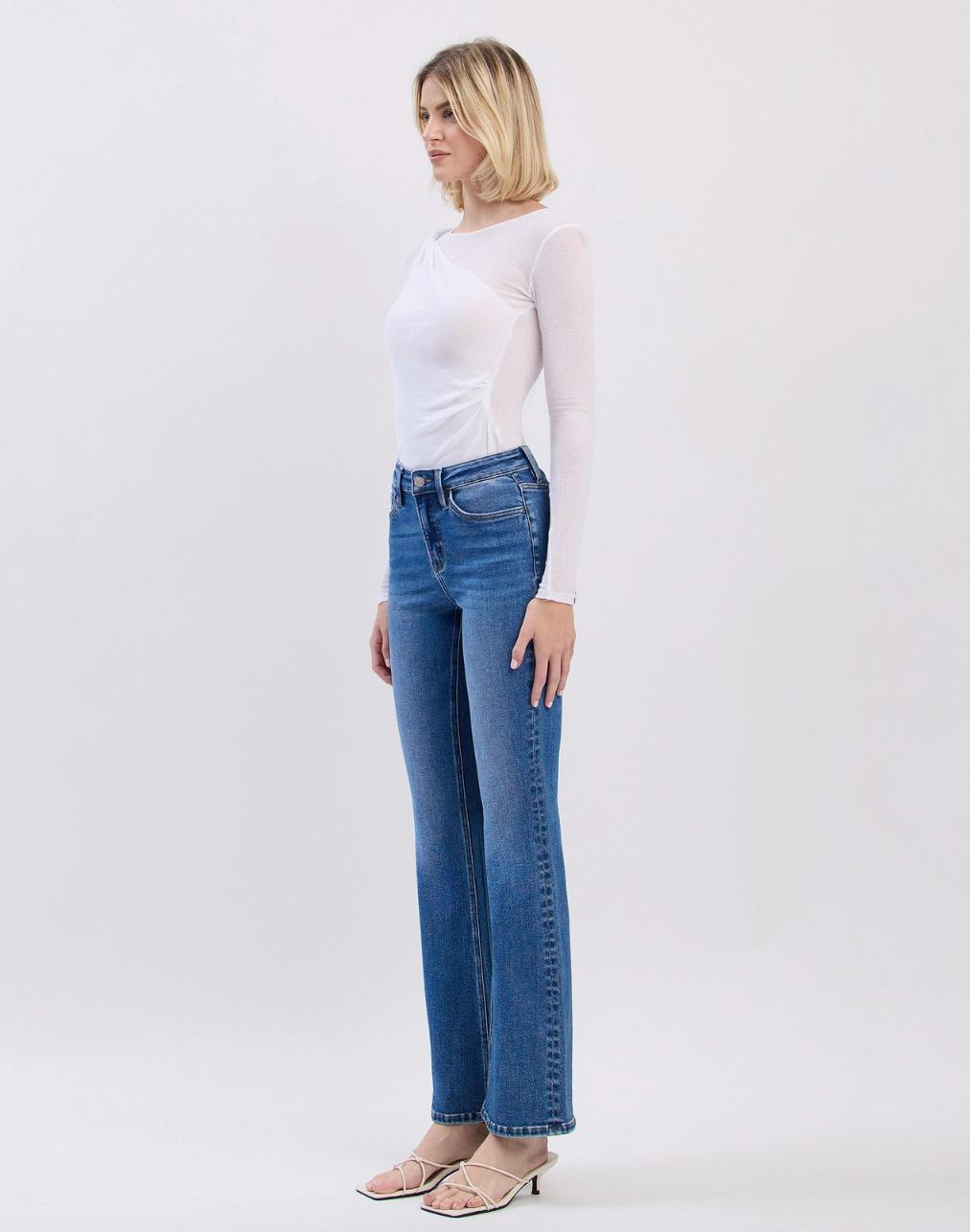 High Rise Bootcut Jean Product Image