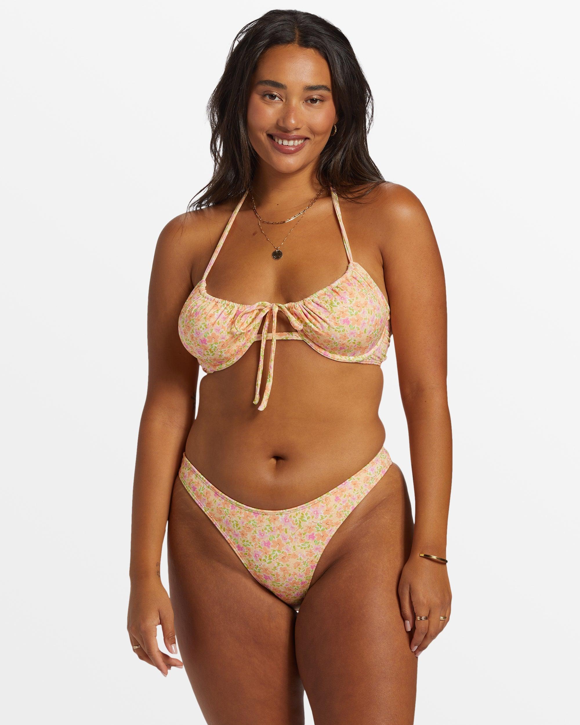 Summer Breeze Kayden Underwire Bikini Top - Peach Whip Female Product Image