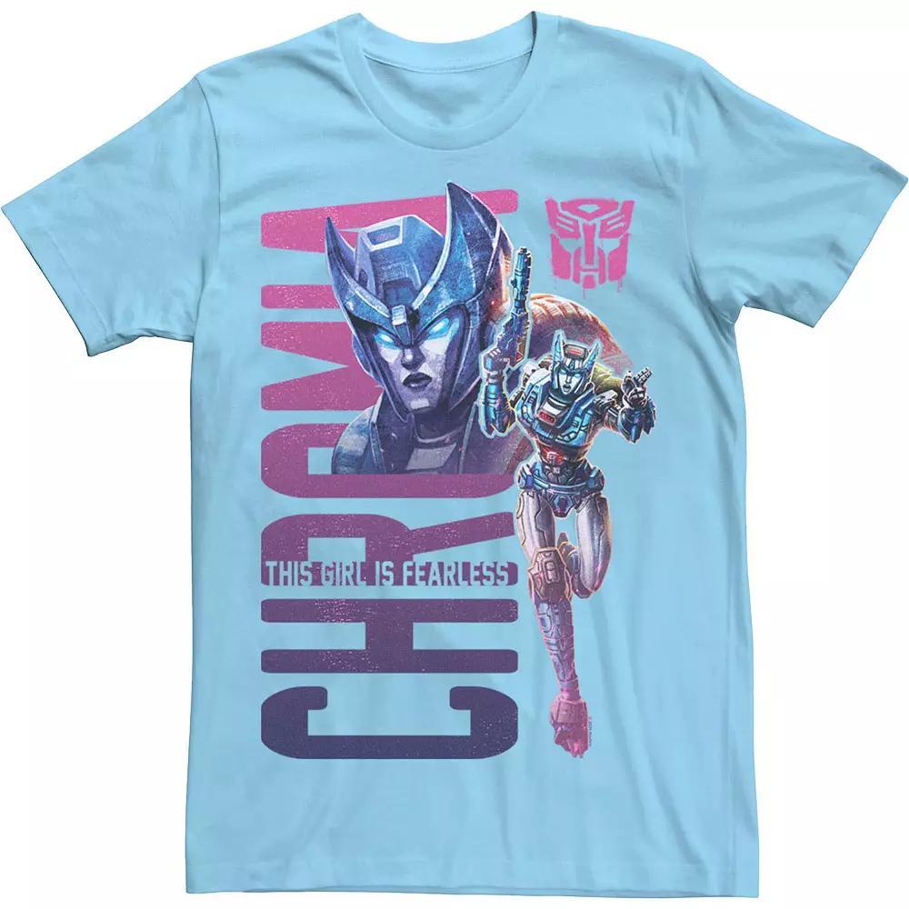 Men's Transformers: War For Cybertron Chromia Fearless Tee,  Product Image
