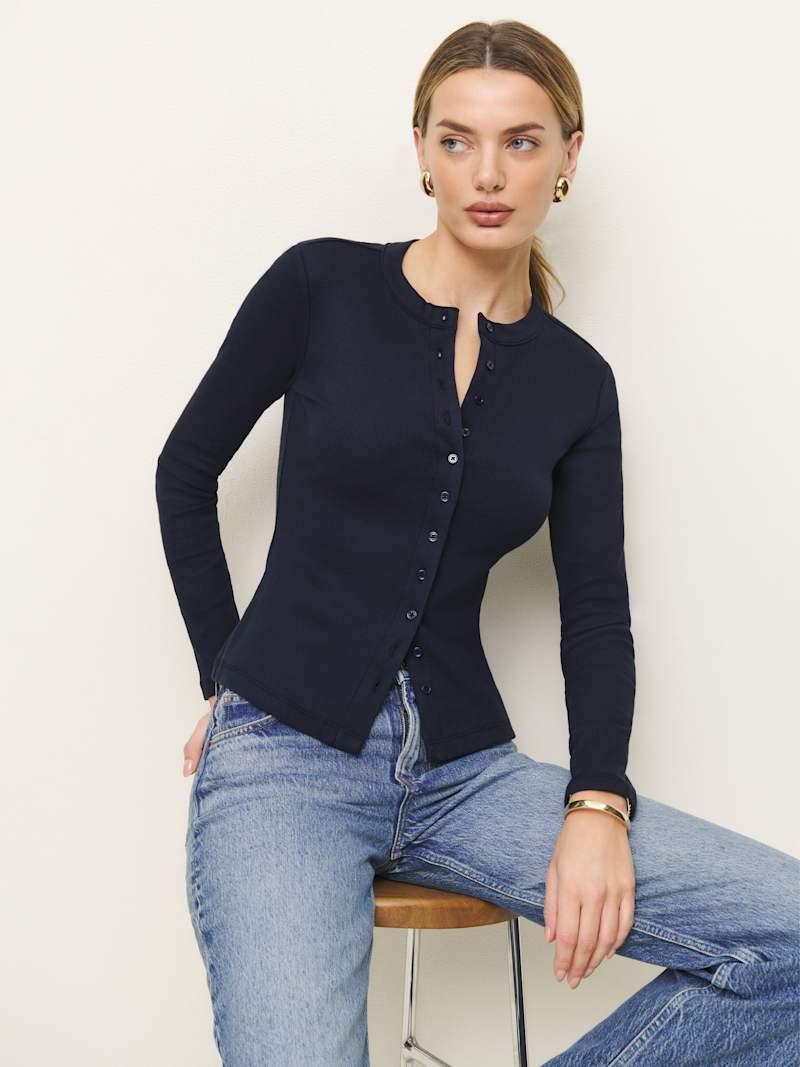 Hugh Knit Top Product Image