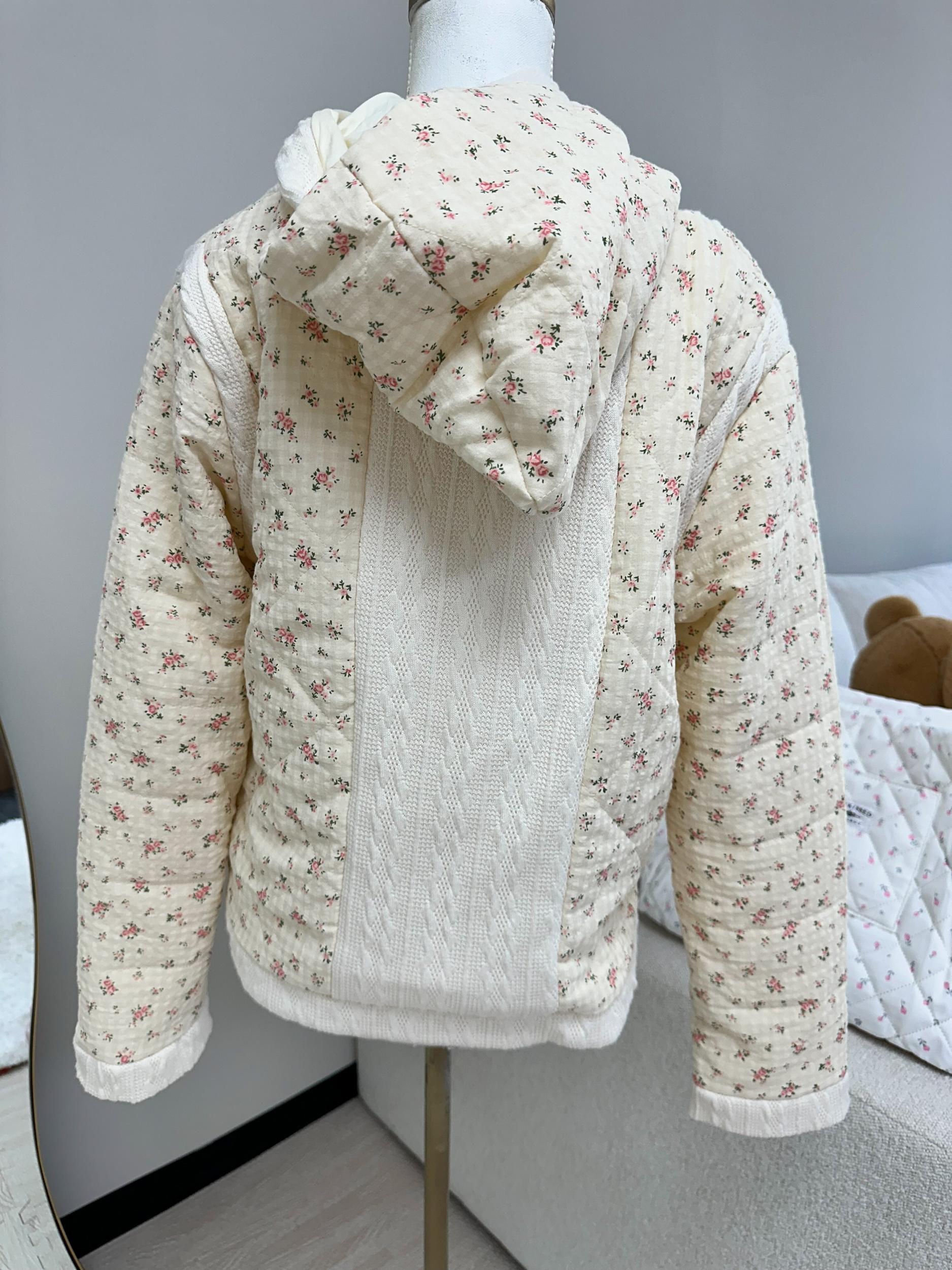 Flower Avenue Quilted Jacket Product Image
