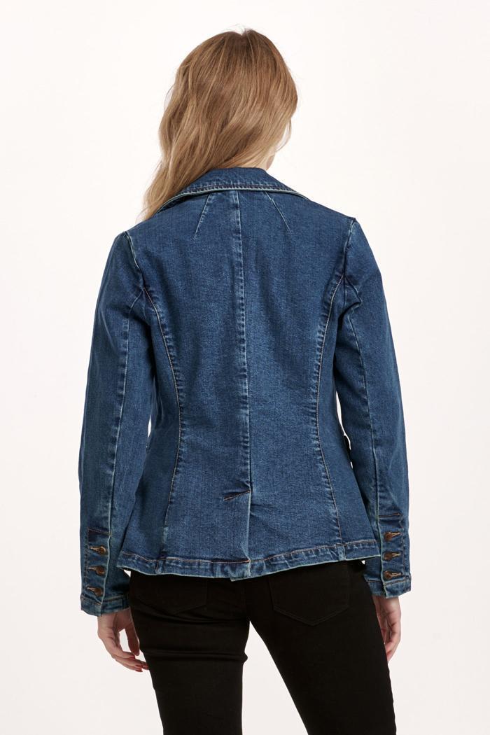 Minah denim jacket Product Image