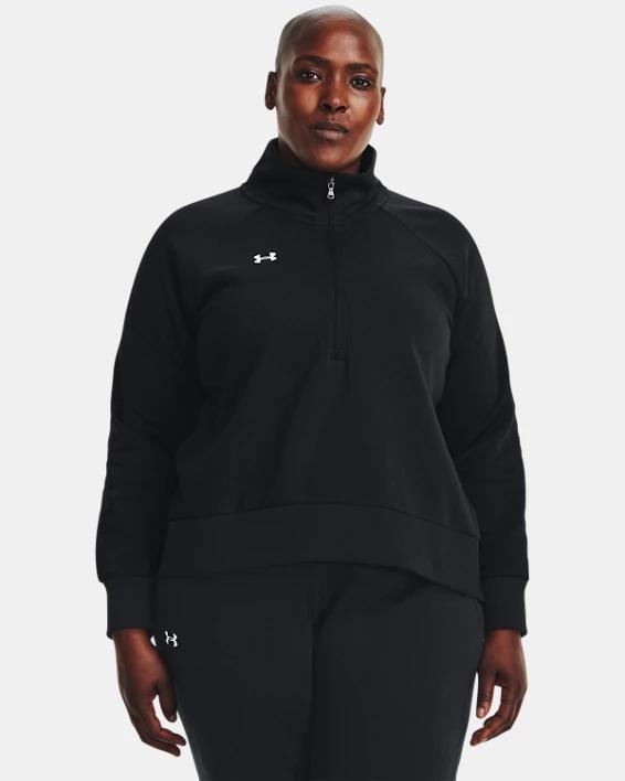 Women's UA Rival Fleece ½ Zip Product Image