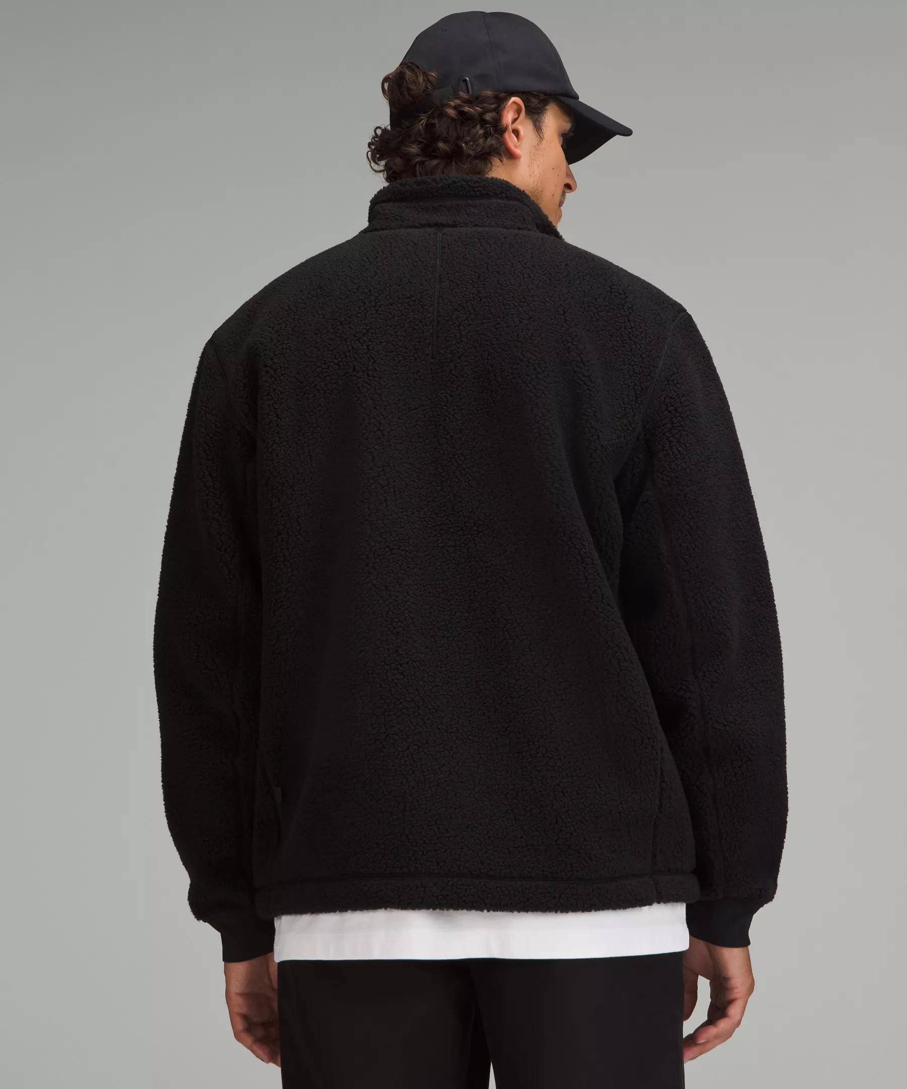 High Pile Fleece Full-Zip Jacket Product Image