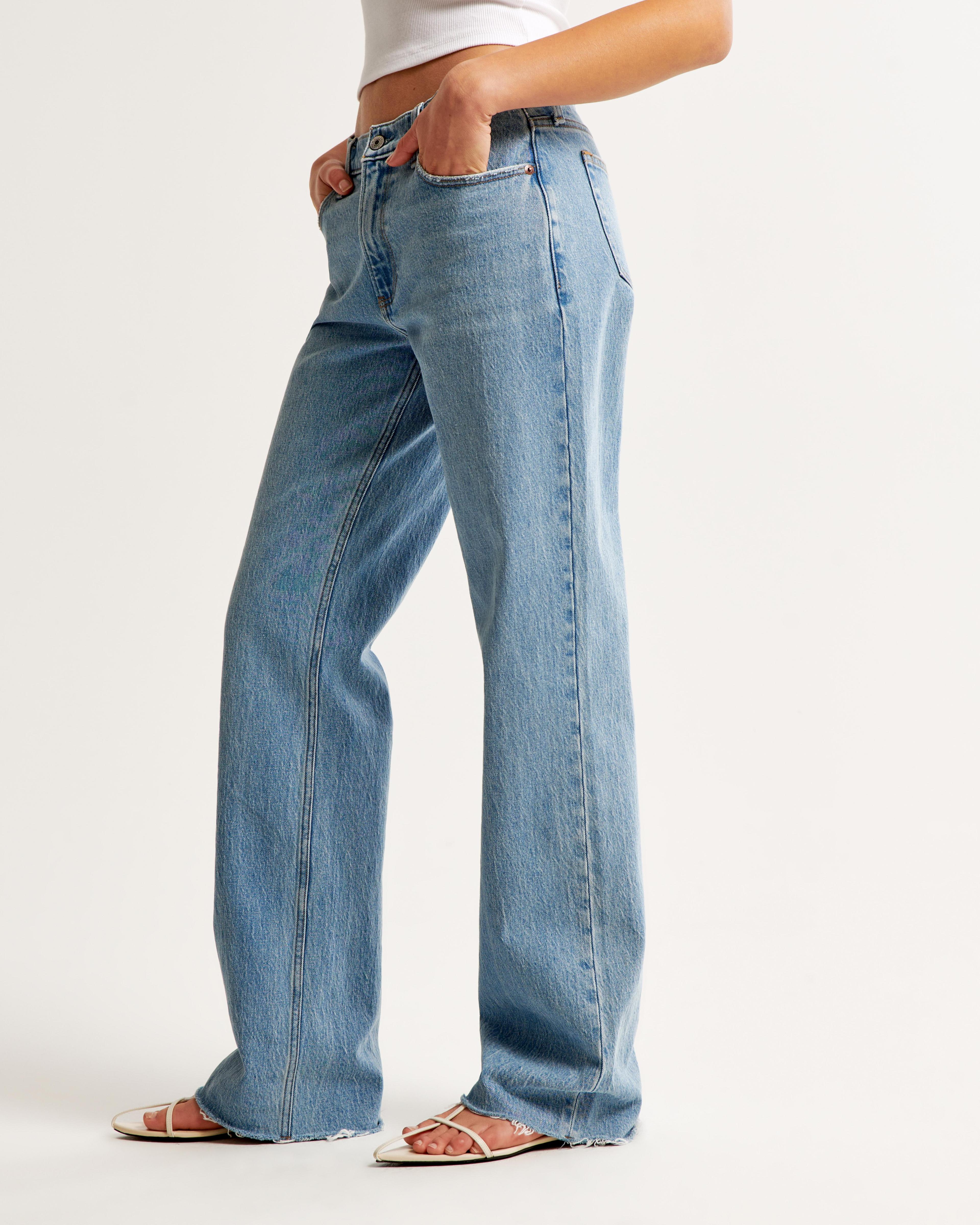 Low Rise Baggy Jean Product Image