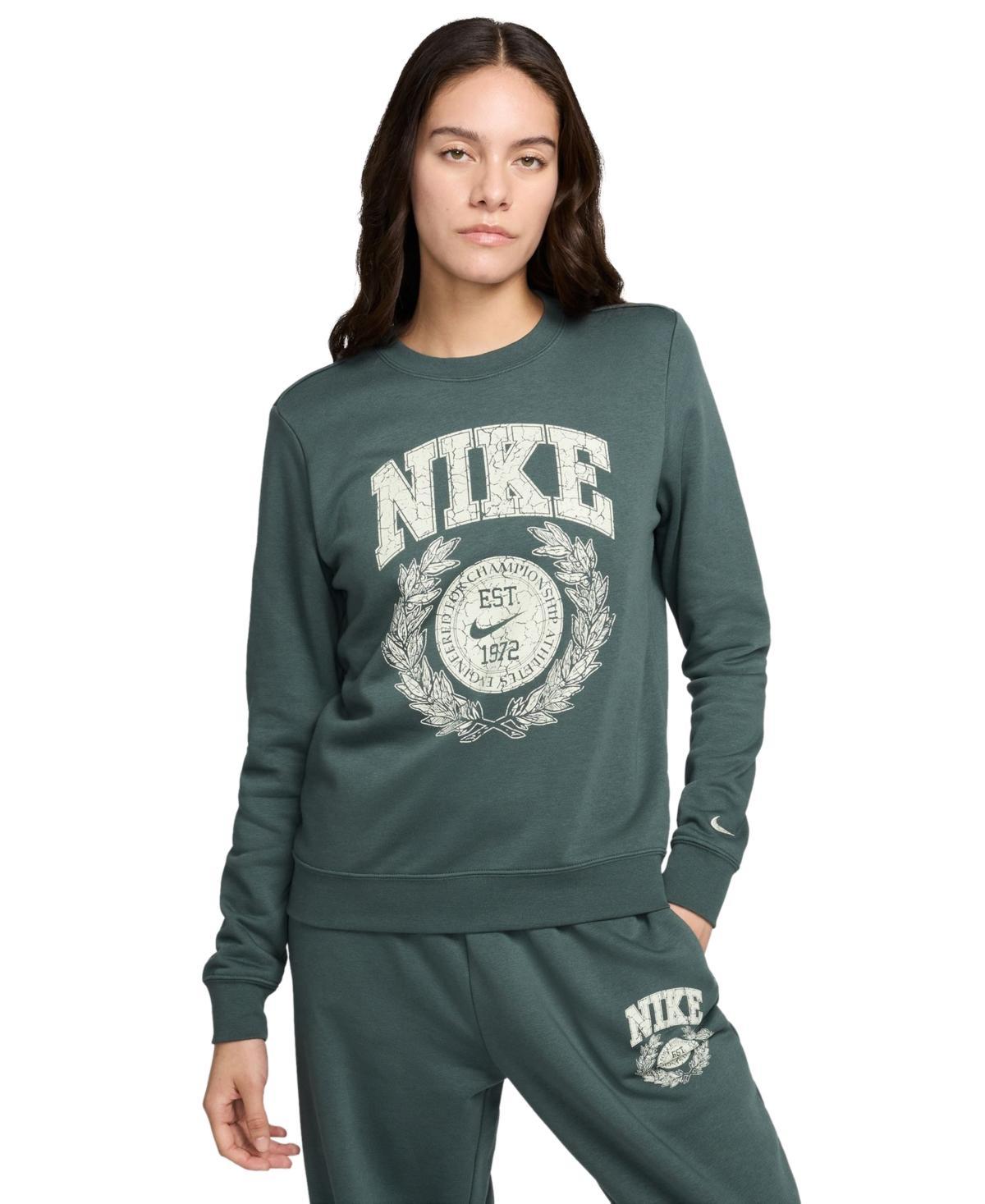 Nike Sportswear Club Fleece Women's Crew-Neck Sweatshirt Product Image