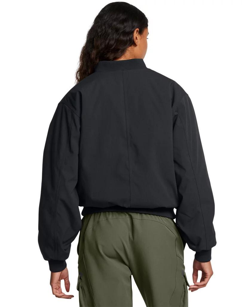 Women's UA Expanse Fleece-Lined Bomber Jacket Product Image