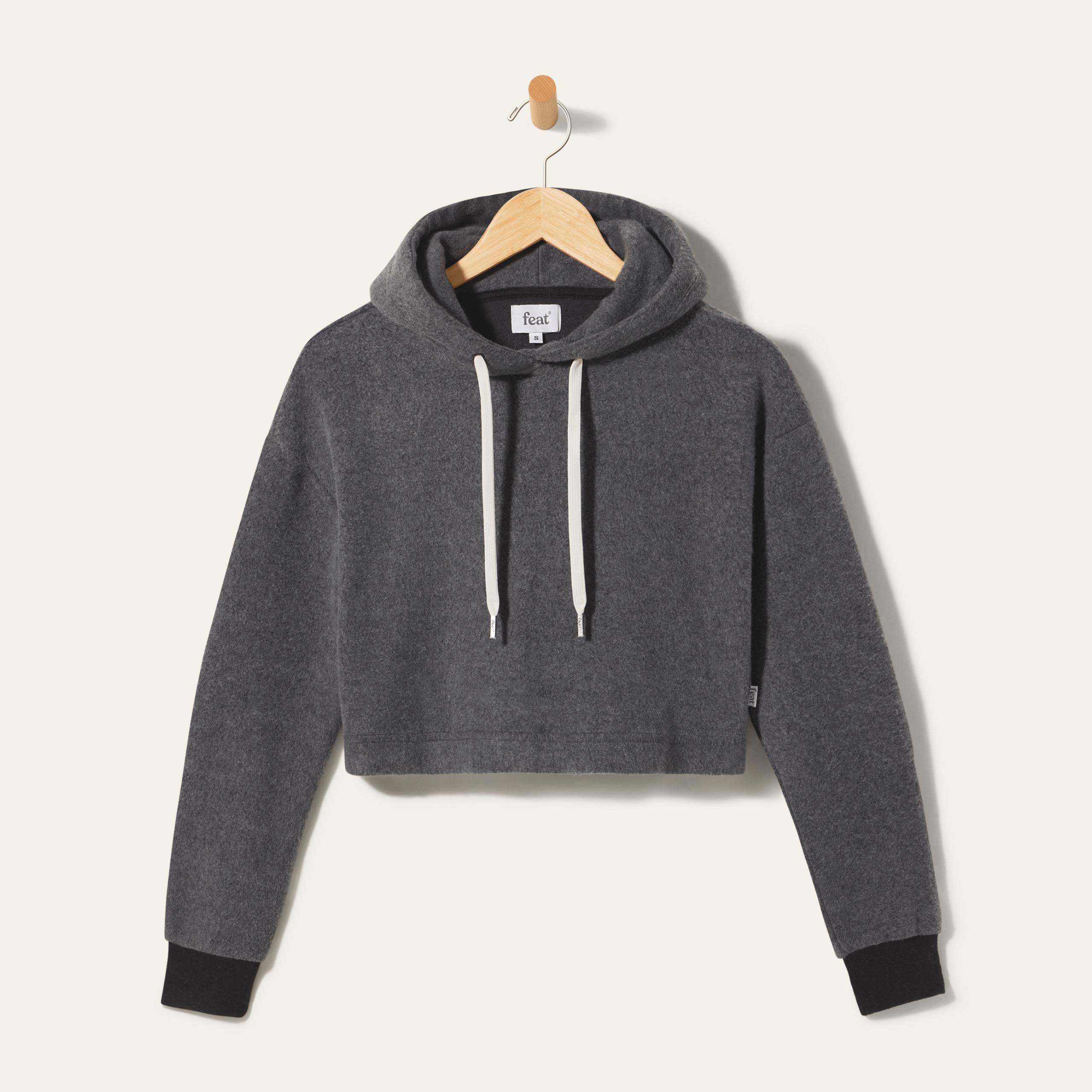 Women's BlanketBlend™ Cropped Hoodie Female Product Image