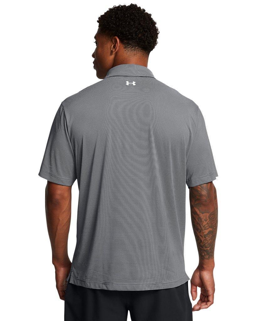 UA Tee To Green Collegiate Stripe Product Image