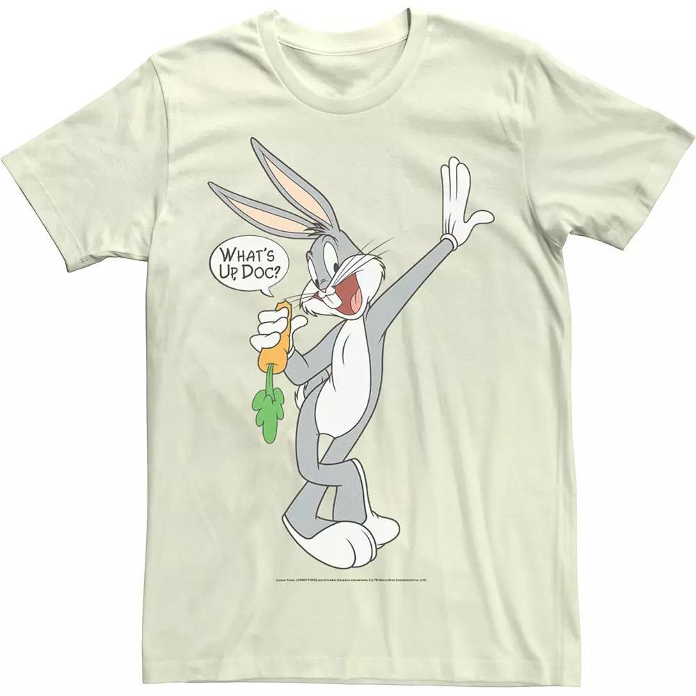 Men's Looney Tunes Bugs Bunny What's Up Doc Portrait Tee,  Product Image