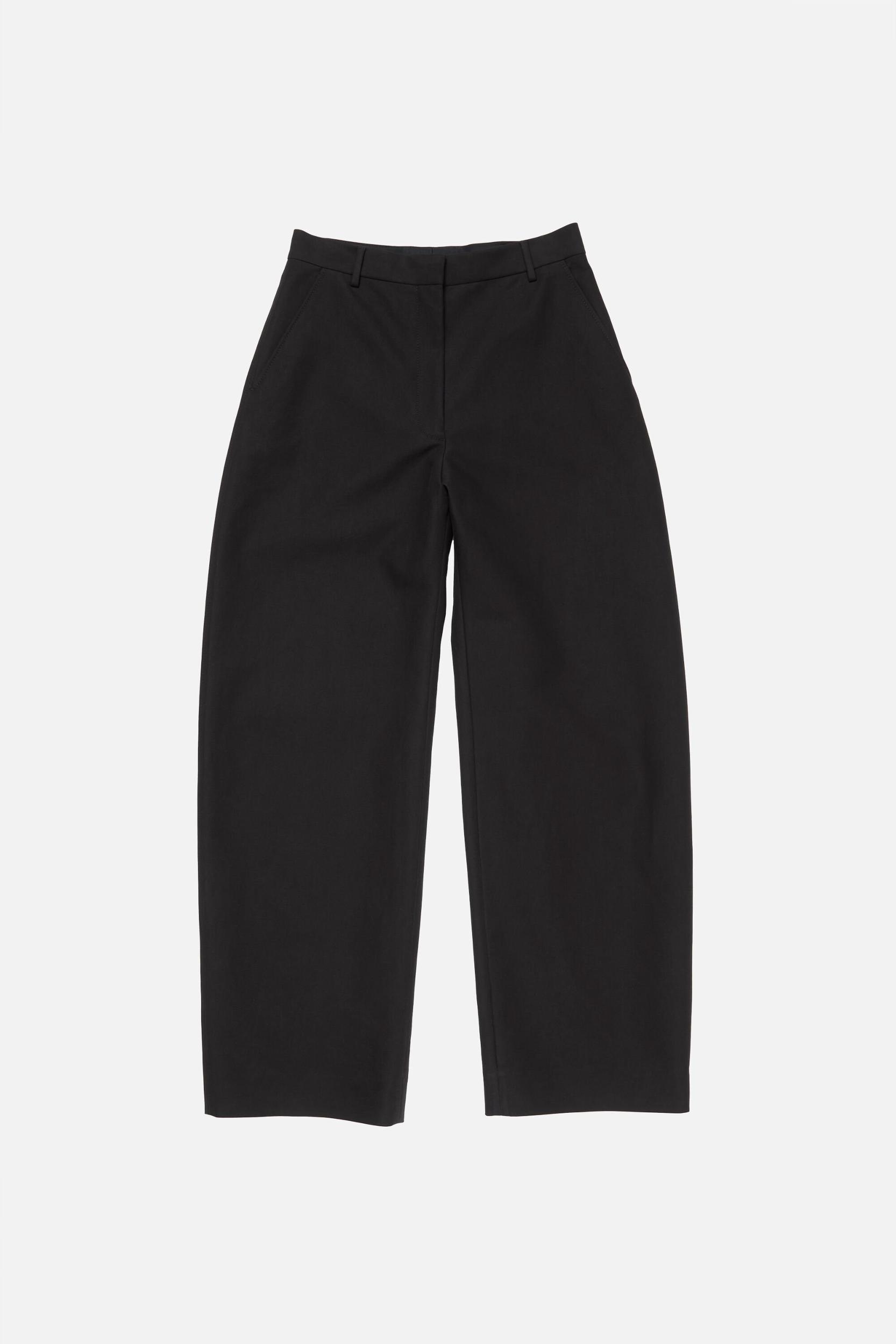 Tailored satin trousers Product Image