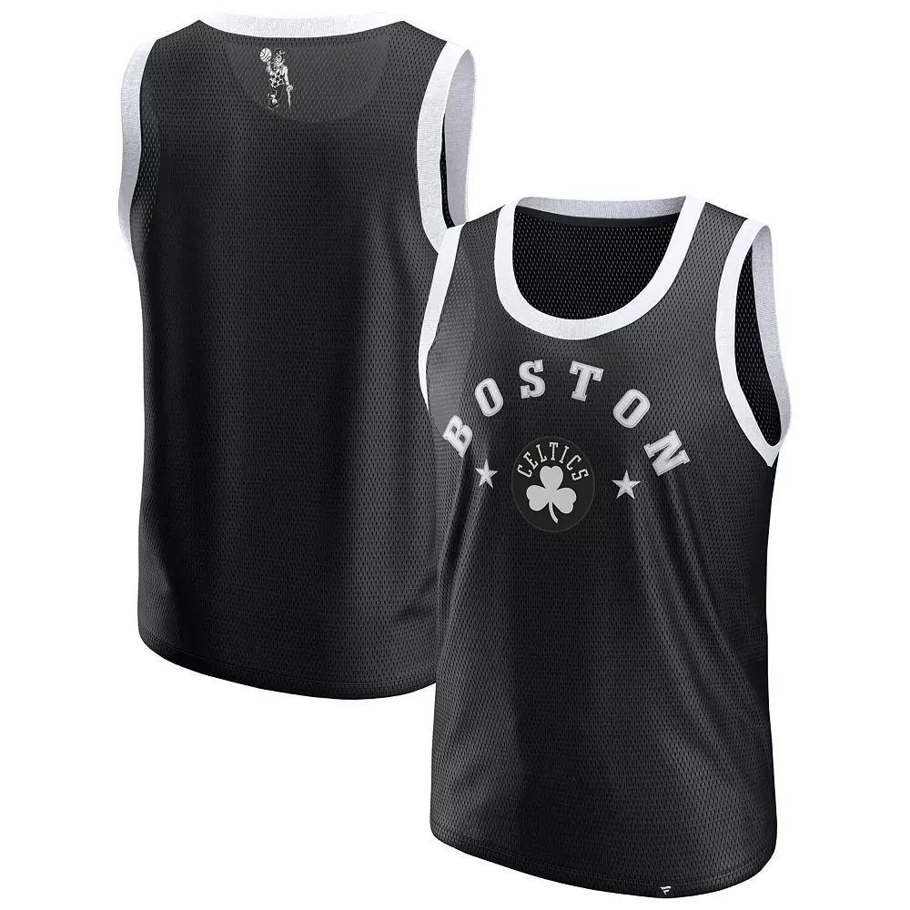 Mens Fanatics Boston Celtics Mesh Tank Top Product Image