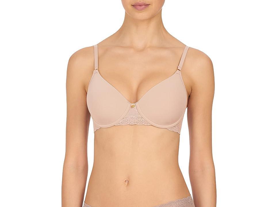 Natori Bliss Perfection Contour Underwire Lace Trim T Product Image