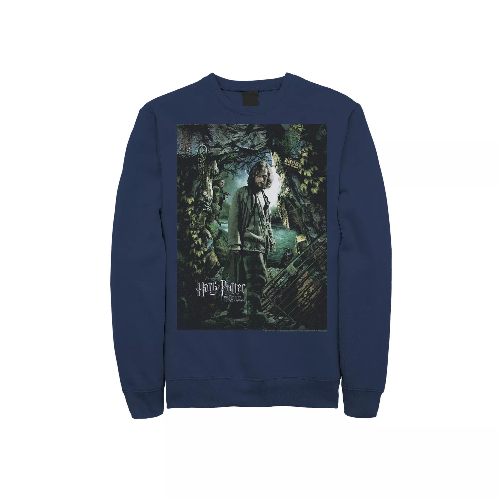 Men's Harry Potter Prisoner Of Azkaban Sirius Black Portrait Fleece Graphic Pullover,  Product Image