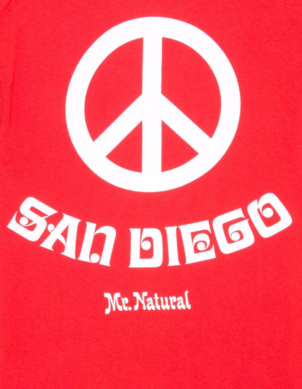 MR. NATURAL San Diego Mens Tee Product Image