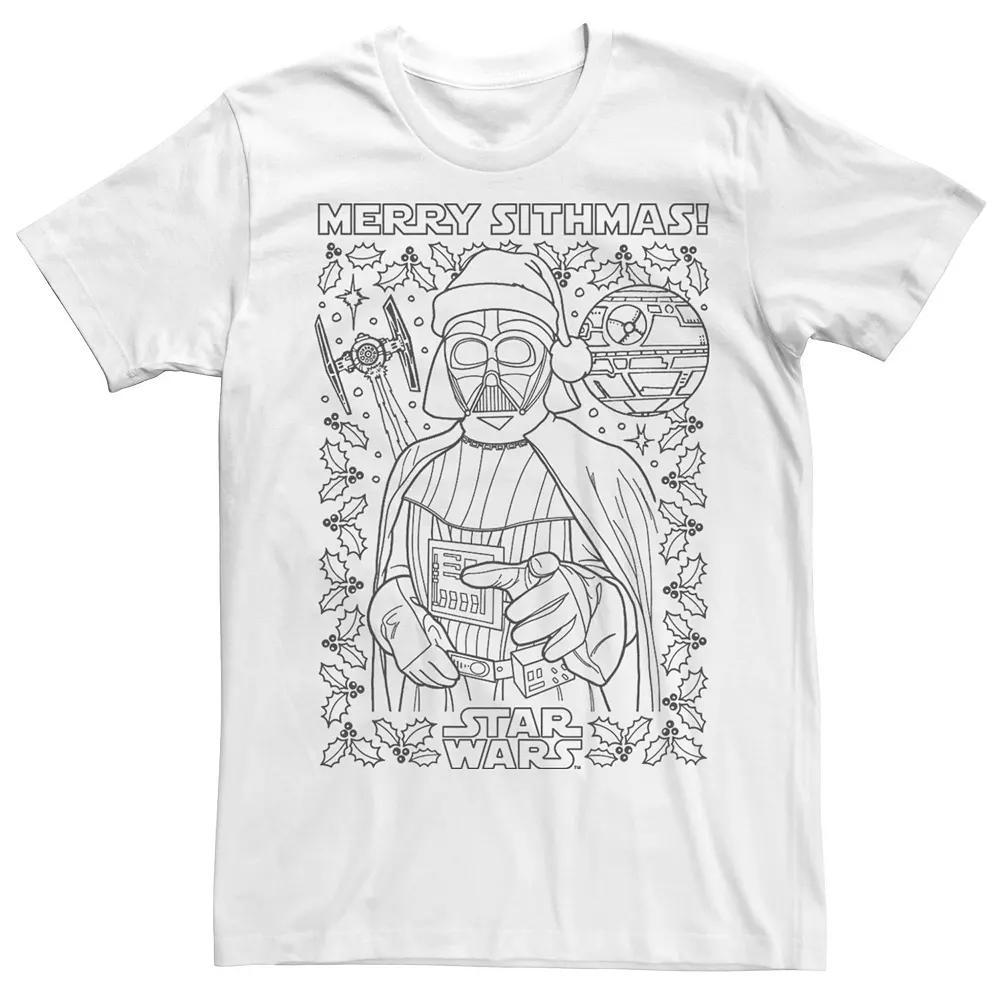 Men's Star Wars Darth Vader Merry Sithmas Christmas Tee,  Product Image