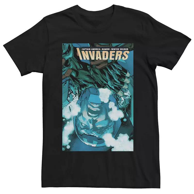 Mens Marvel Invaders Comic Tee Product Image