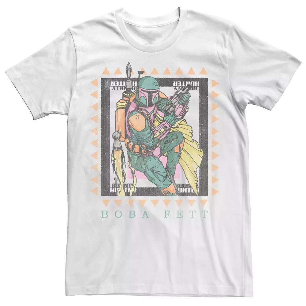 Men's Star Wars Boba Fett Stamp Tee,  Product Image