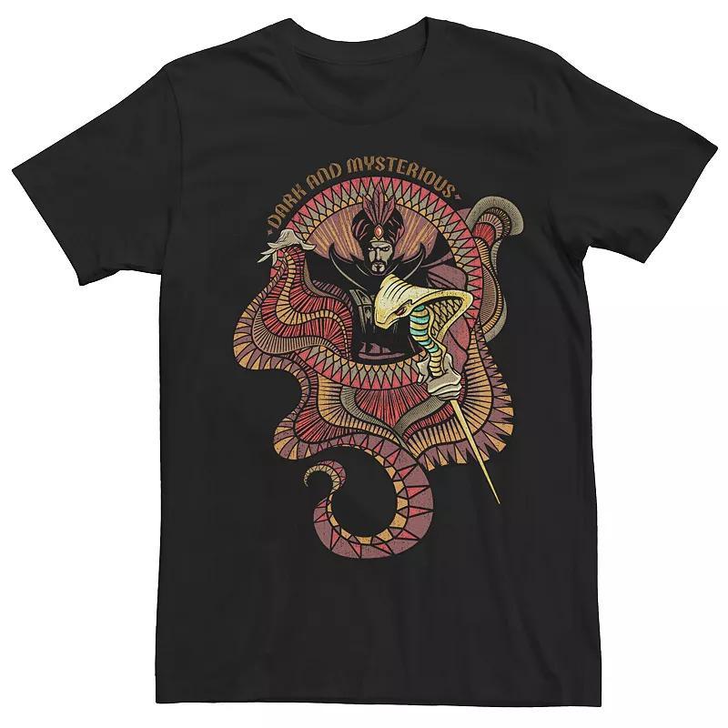 Disneys Aladdin Mens Jafar Graphic Tee Product Image