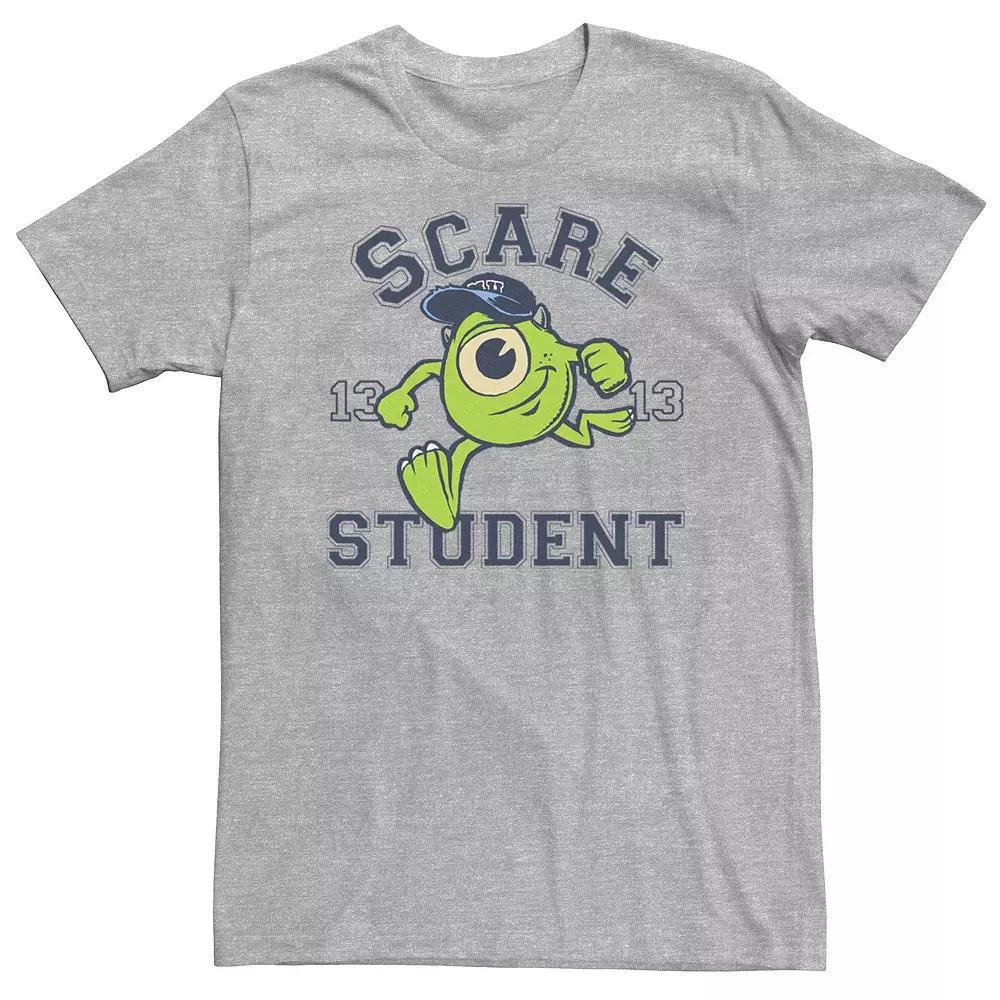Big & Tall Disney / Pixar Monsters University Scare Student Mike Portrait Tee, Men's,  Product Image