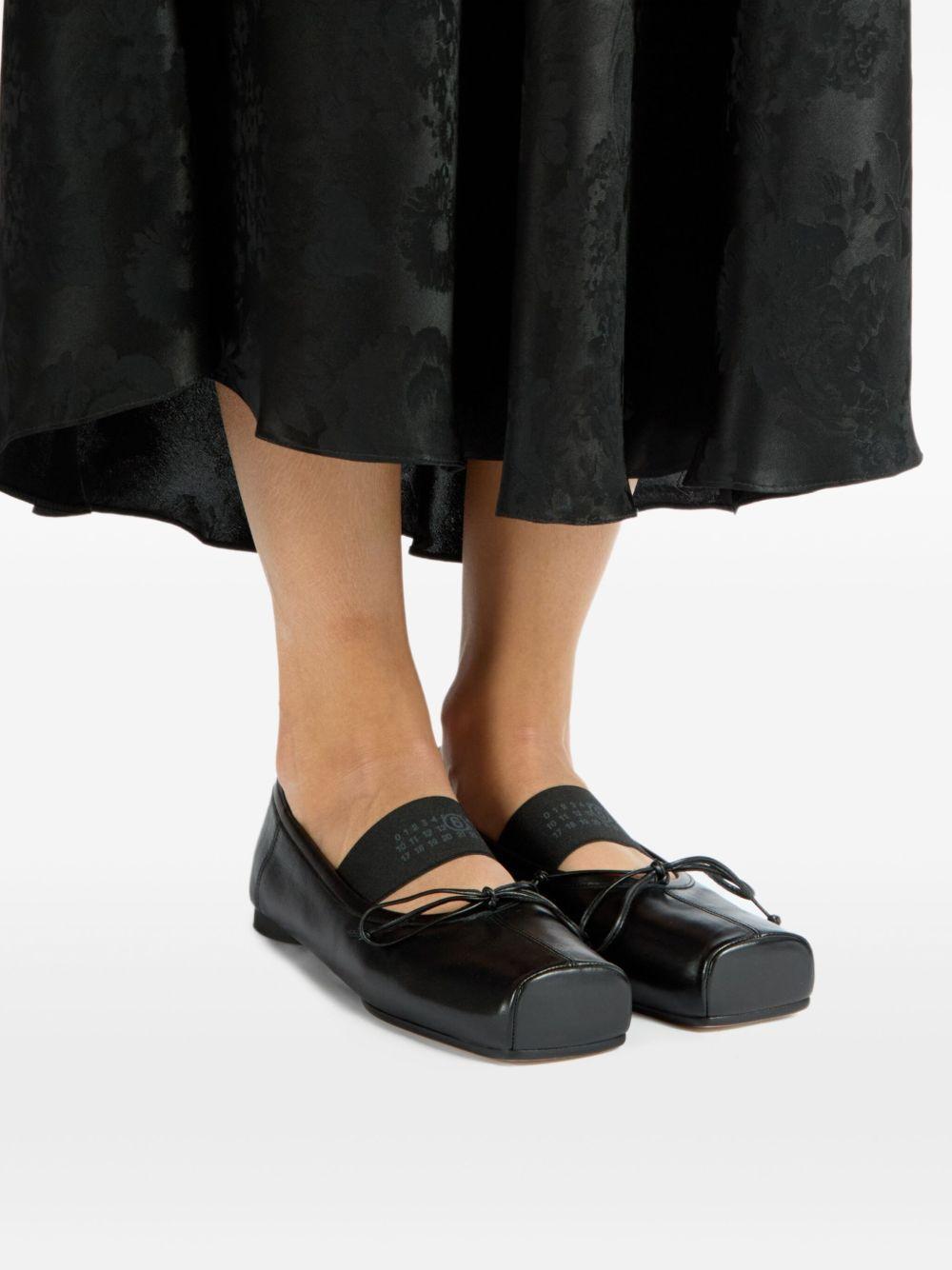 leather ballet flats Product Image