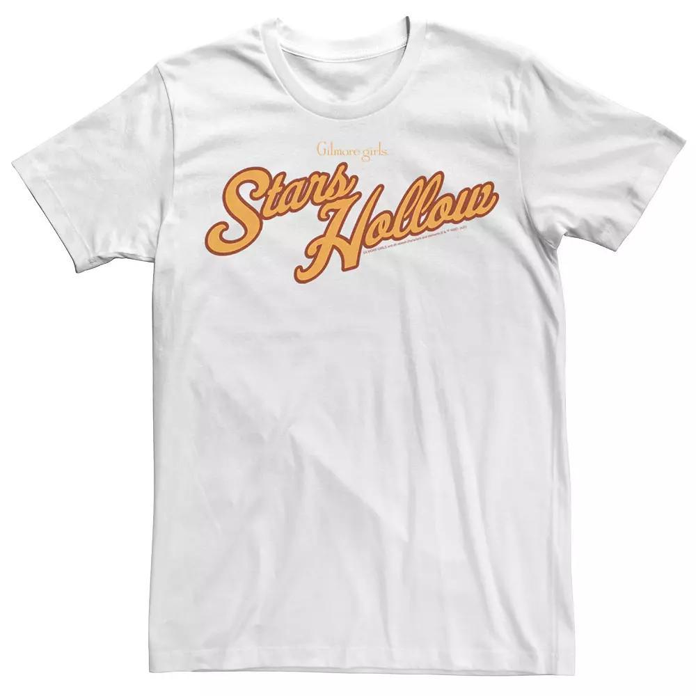 Men's Gilmore Girls Stars Hollow Logo Tee,  Product Image