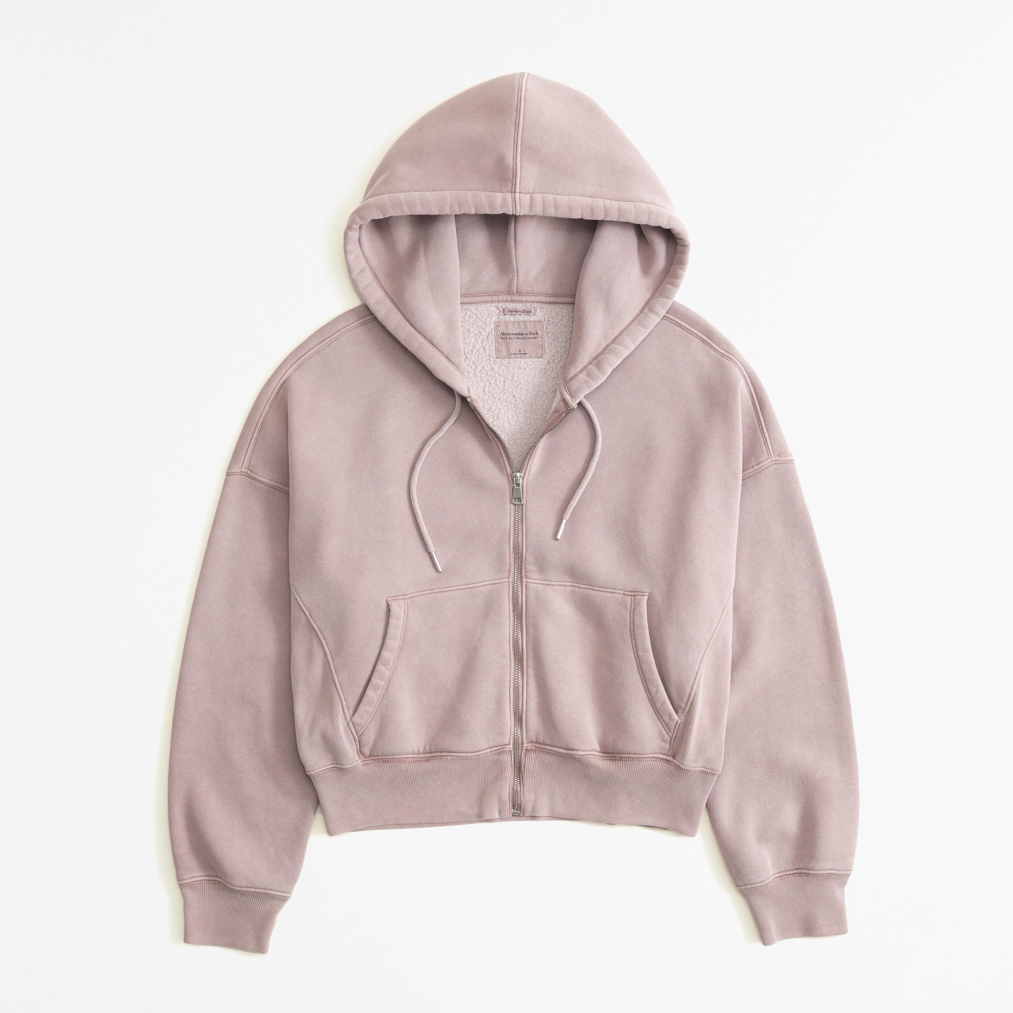 Essential Ribbed Sunday Hooded Full-Zip Product Image