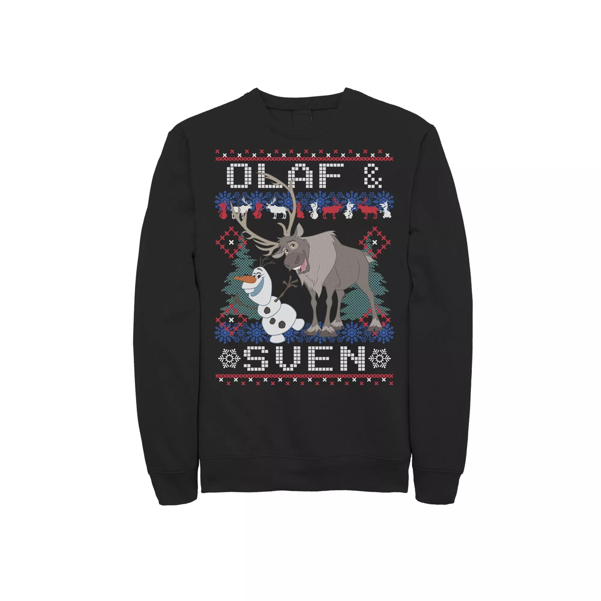 Men's Disney's Aladdin Poster Fleece,  Product Image