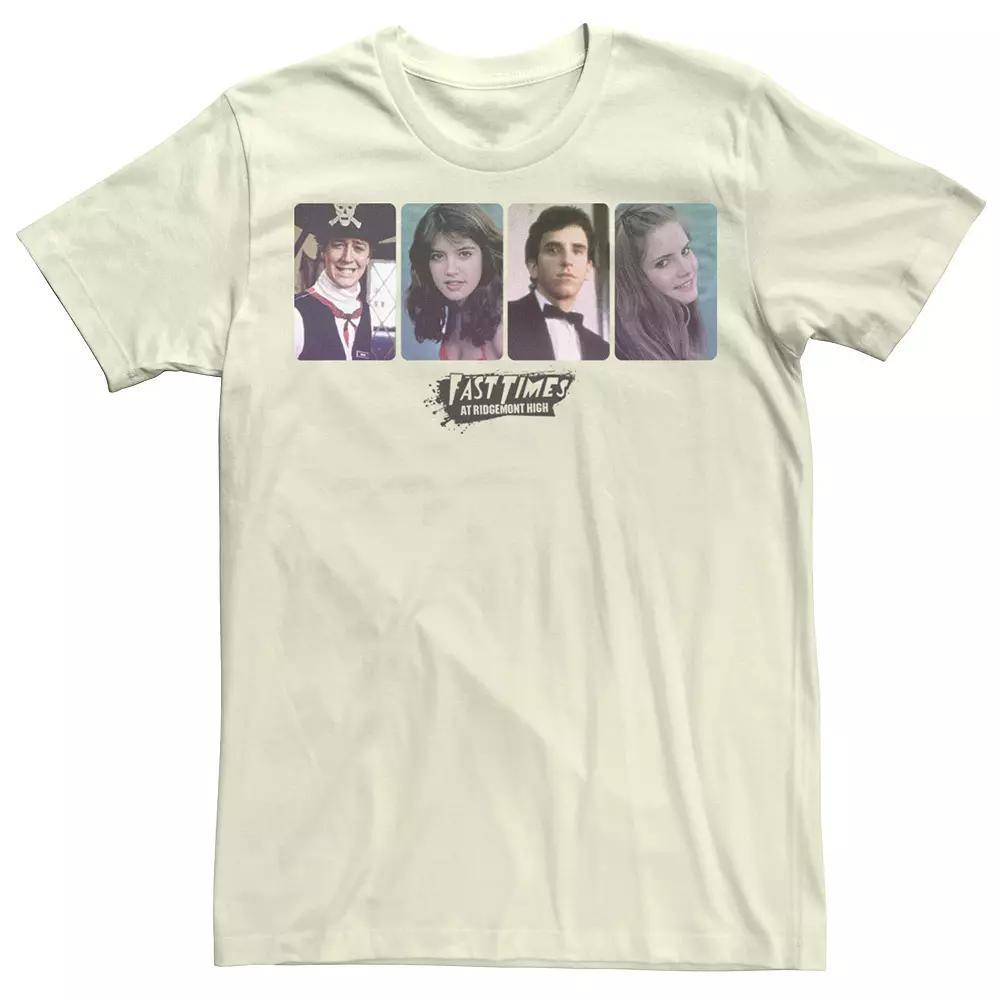 Men's Fast Times At Ridgemont High Yearbook Picture Tee,  Product Image