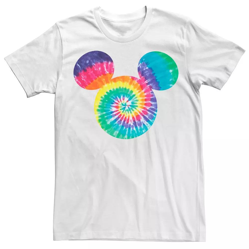 Disney's Mickey And Friends Mickey Tie Dye Fill Men's Graphic Tee,  Product Image