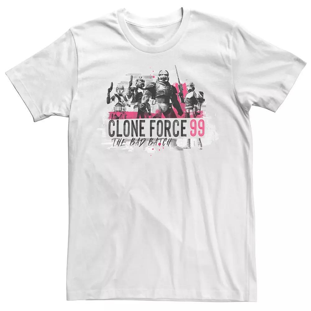 Men's Star Wars: The Clone Wars Clone Force 99 Tee,  Product Image