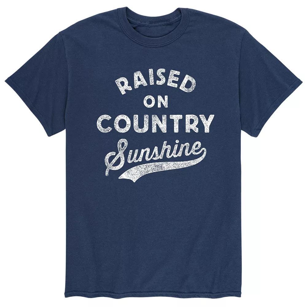 Men's Raised On Country Sunshine Tee,  Product Image